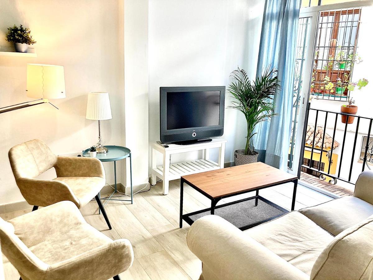 Acogedor Apt 8Pax 4Bdr 2Bth- Cozyhomesevilla2 Esterno foto