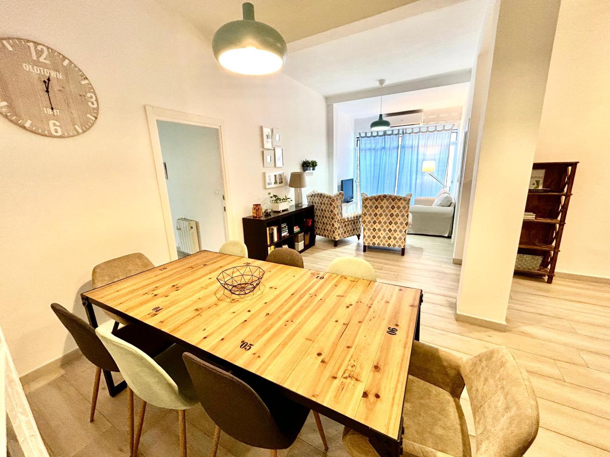 Acogedor Apt 8Pax 4Bdr 2Bth- Cozyhomesevilla2 Esterno foto