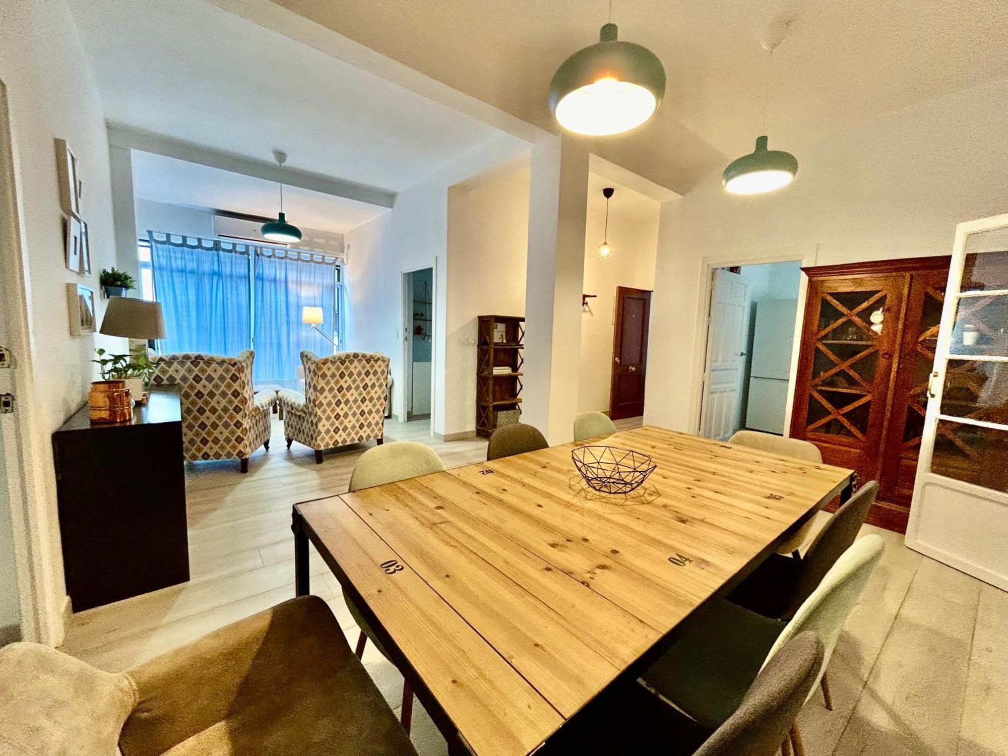 Acogedor Apt 8Pax 4Bdr 2Bth- Cozyhomesevilla2 Esterno foto
